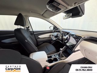 HYUNDAI Tucson 1.6 t-gdi 48v xline hyundai smart sense+ advanced 2wd imt 5