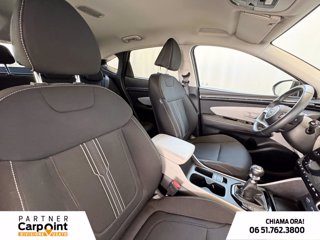 HYUNDAI Tucson 1.6 t-gdi 48v xline hyundai smart sense+ advanced 2wd imt 6