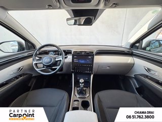 HYUNDAI Tucson 1.6 t-gdi 48v xline hyundai smart sense+ advanced 2wd imt 9