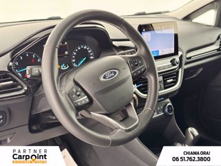 FORD Fiesta 5p 1.1 titanium gpl 75cv GPL 17