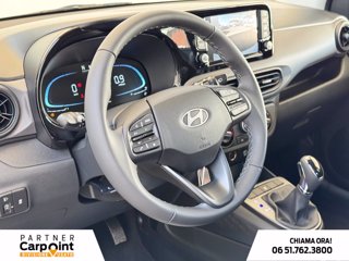HYUNDAI I10 1.0 mpi connectline 63cv auto 17