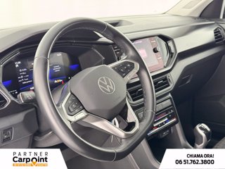 VOLKSWAGEN T-cross 1.0 tsi sport 95cv 17
