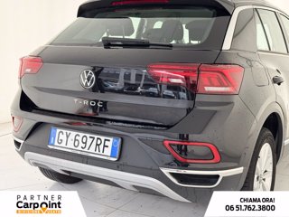 VOLKSWAGEN T-roc 1.0 tsi style 115cv 16