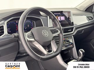 VOLKSWAGEN T-roc 1.0 tsi style 115cv 17
