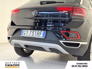 VOLKSWAGEN T-roc 1.0 tsi style 115cv 16