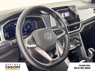 VOLKSWAGEN T-roc 1.0 tsi style 115cv 17
