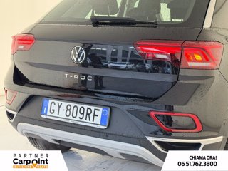 VOLKSWAGEN T-roc 1.0 tsi style 115cv 16