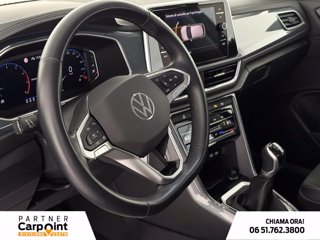 VOLKSWAGEN T-roc 1.0 tsi style 115cv 17