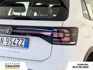 VOLKSWAGEN T-cross 1.0 tsi style 95cv 15