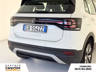 VOLKSWAGEN T-cross 1.0 tsi style 95cv 16
