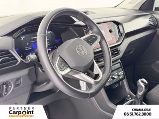 VOLKSWAGEN T-cross 1.0 tsi style 95cv 17
