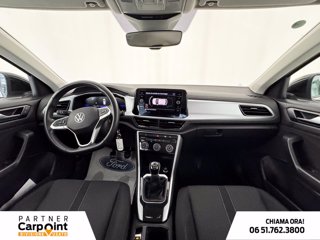 VOLKSWAGEN T-roc 1.0 tsi life 110cv 9