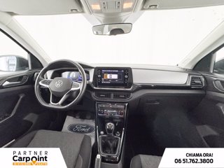 VOLKSWAGEN T-cross 1.0 tsi life 95cv 9