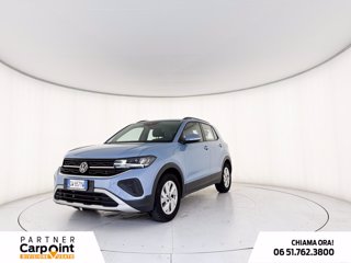 VOLKSWAGEN T-cross 1.0 tsi life 115cv dsg 0