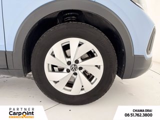 VOLKSWAGEN T-cross 1.0 tsi life 115cv dsg 13