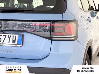 VOLKSWAGEN T-cross 1.0 tsi life 115cv dsg 15
