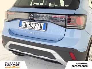 VOLKSWAGEN T-cross 1.0 tsi life 115cv dsg 16