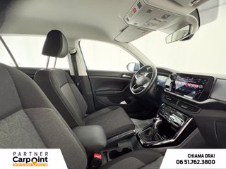 VOLKSWAGEN T-cross 1.0 tsi life 115cv dsg 5