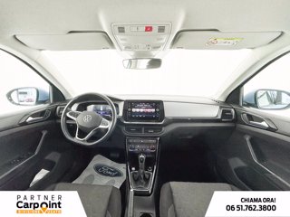 VOLKSWAGEN T-cross 1.0 tsi life 115cv dsg 9