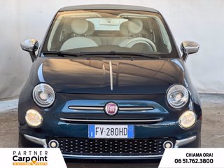 FIAT 500 1.2 collezione 69cv c/sensori parcheggio 1