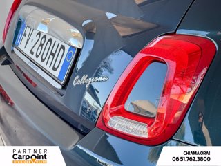 FIAT 500 1.2 collezione 69cv c/sensori parcheggio 15