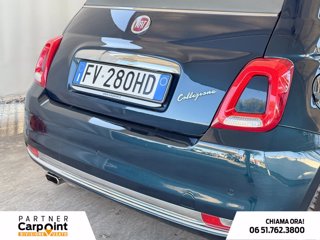 FIAT 500 1.2 collezione 69cv c/sensori parcheggio 16