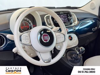FIAT 500 1.2 collezione 69cv c/sensori parcheggio 17