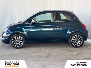 FIAT 500 1.2 collezione 69cv c/sensori parcheggio 2