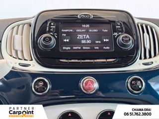 FIAT 500 1.2 collezione 69cv c/sensori parcheggio 21