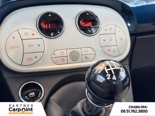 FIAT 500 1.2 collezione 69cv c/sensori parcheggio 22