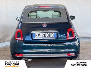 FIAT 500 1.2 collezione 69cv c/sensori parcheggio 3
