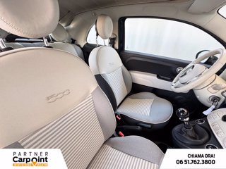 FIAT 500 1.2 collezione 69cv c/sensori parcheggio 6