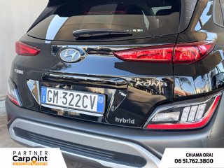 HYUNDAI Kona 1.6 gdi hev xline 2wd 141cv dct 16