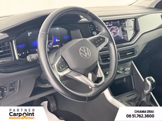VOLKSWAGEN Taigo 1.0 tsi life 95cv 16