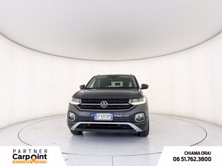 VOLKSWAGEN T-cross 1.0 tsi advanced 110cv 1
