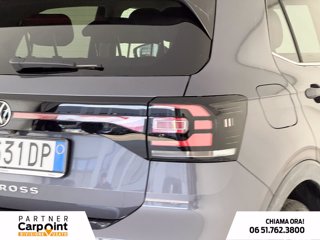 VOLKSWAGEN T-cross 1.0 tsi advanced 110cv 15