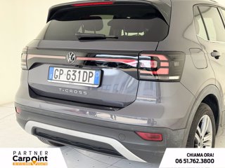 VOLKSWAGEN T-cross 1.0 tsi advanced 110cv 16