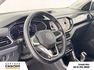 VOLKSWAGEN T-cross 1.0 tsi advanced 110cv 17