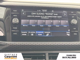 VOLKSWAGEN T-cross 1.0 tsi advanced 110cv 22