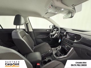 VOLKSWAGEN T-cross 1.0 tsi advanced 110cv 5