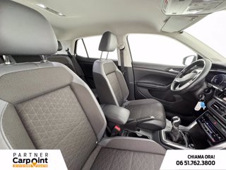 VOLKSWAGEN T-cross 1.0 tsi advanced 110cv 6