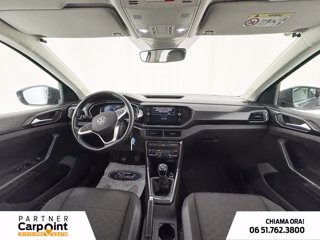 VOLKSWAGEN T-cross 1.0 tsi advanced 110cv 9