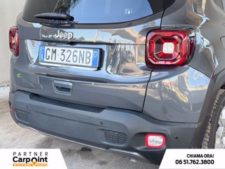 JEEP Renegade 1.5 turbo t4 mhev limited 2wd 130cv dct 16