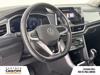 VOLKSWAGEN T-roc 1.0 tsi style 115cv 17