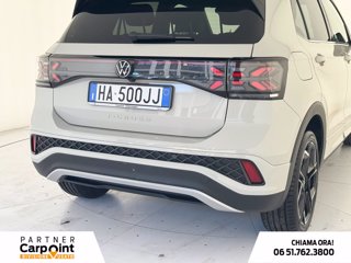 VOLKSWAGEN T-cross 1.0 tsi r-line plus 115cv 15