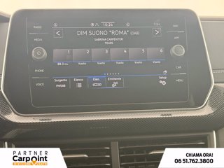 VOLKSWAGEN T-cross 1.0 tsi r-line plus 115cv 21