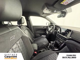 VOLKSWAGEN T-cross 1.0 tsi r-line plus 115cv 5