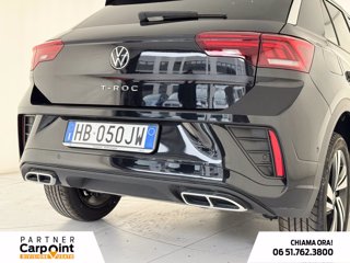 VOLKSWAGEN T-roc 2.0 tdi r-line plus 150cv dsg 16