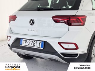 VOLKSWAGEN T-roc 1.0 tsi style 110cv 16