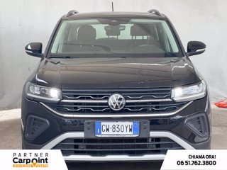 VOLKSWAGEN T-cross 1.0 tsi life 95cv 1